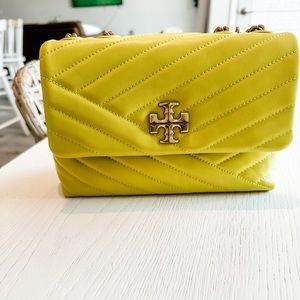 TORY BURCH SMALL KIRA CHEVRON CONVERTIBLE SHOULDER BAG